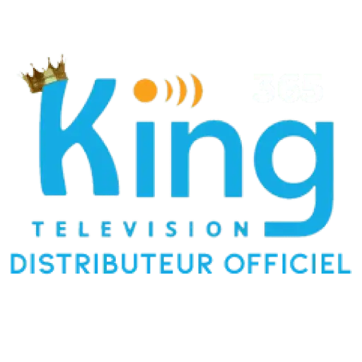 king 365 tv logo